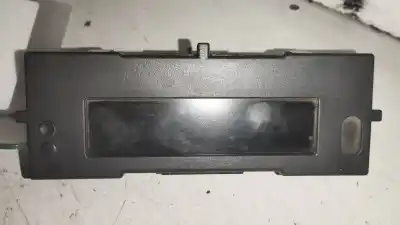 Pièce détachée automobile d'occasion ÉCRAN MULTIFONCTIONS pour RENAULT KANGOO EXPRESS (FW0/1_)  Références OEM IAM 8200722451 28118886 28119148