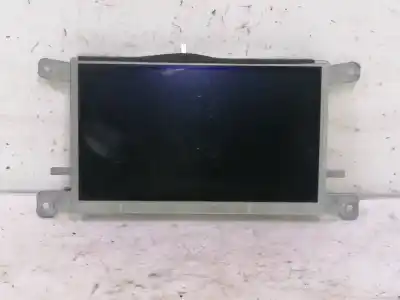 Pezzo di ricambio per auto di seconda mano display multifunzione per audi a4 berlina (b8) básico riferimenti oem iam 8t0919603g