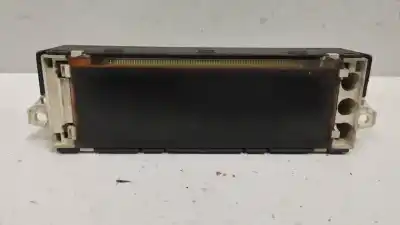 Second-hand car spare part multifunction display for fiat scudo combi (272) 1.6 jtdm cat oem iam references 9665614680