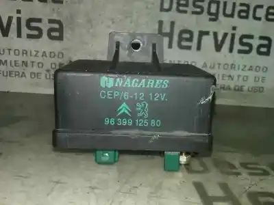 Peça sobressalente para automóvel em segunda mão RELÉ PARA AUTOMÓVEL por CITROEN C5 BERLINA  Referências OEM IAM 9639912580  CEP612