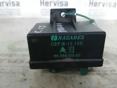 Peça sobressalente para automóvel em segunda mão RELÉ PARA AUTOMÓVEL por CITROEN C5 BERLINA  Referências OEM IAM 9639912580  CEP612