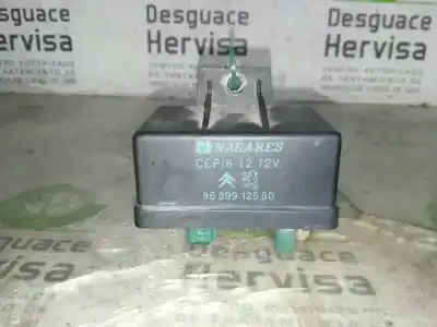 Pièce détachée automobile d'occasion RELAIS pour CITROEN XSARA PICASSO  Références OEM IAM 9639912580  CEP612