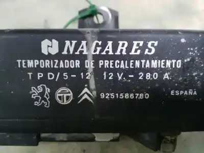 Pezzo di ricambio per auto di seconda mano relè per citroen c15 1.8 diesel (161) riferimenti oem iam 9251586780  tpd512