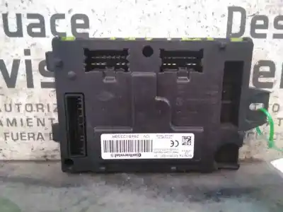 Second-hand car spare part comfort module for dacia dokker express ambiance oem iam references a2c8618150001