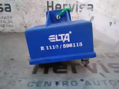 Second-hand car spare part relay for citroen c15 rd familiale oem iam references e1110  598115