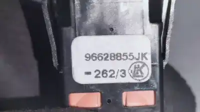 Peça sobressalente para automóvel em segunda mão interruptor 4 piscas - emergência por citroen c3 picasso exclusive referências oem iam 96628855jk  