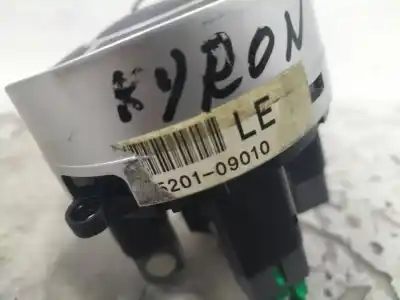 Second-hand car spare part hazard warning lights for ssangyong kyron 2.0 oem iam references 8520109010  8520109010
