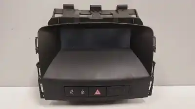 Second-hand car spare part multifunction display for opel astra j (p10) 1.7 cdti (68) oem iam references 13267984