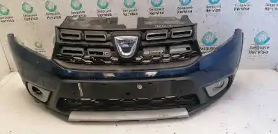Pezzo di ricambio per auto di seconda mano paraurti anteriore per dacia sandero stepway riferimenti oem iam   