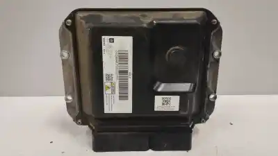 Second-hand car spare part ecu engine control for opel astra j (p10) 1.7 cdti (68) oem iam references 55575315