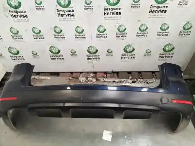 Peça sobressalente para automóvel em segunda mão para choques traseiro por volkswagen touareg (7la) tdi v10 referências oem iam 