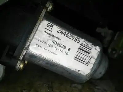 Second-hand car spare part driver left window regulator for opel combo familiar oem iam references 13222283  