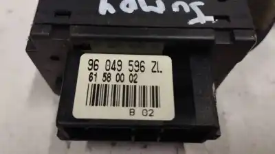 Pezzo di ricambio per auto di seconda mano comando pulito per citroen jumpy 2.0 hdi cat (rhx / dw10bted) riferimenti oem iam 96049596zl  61580002