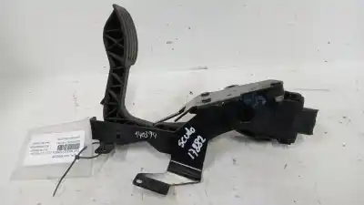 Second-hand car spare part accelerator pedal for fiat scudo combi (272) 1.6 jtdm cat oem iam references 1401280880 6pv00994909 1401280880