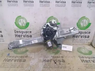 Peça sobressalente para automóvel em segunda mão elevador de vidros dianteira esquerda por peugeot 208 access referências oem iam 9673154480
