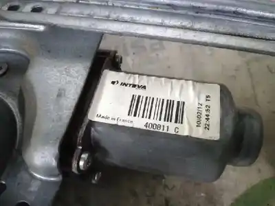 Second-hand car spare part rear left window regulator for renault grand modus evolution oem iam references 400811c  