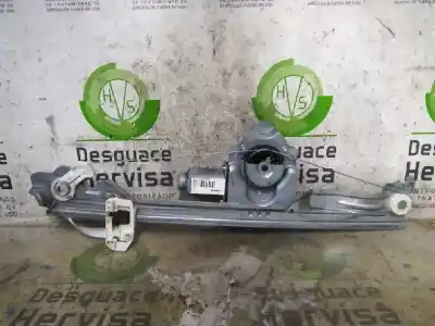 Second-hand car spare part rear left window regulator for renault grand modus evolution oem iam references 400811c  