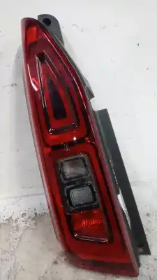 Second-hand car spare part left tailgate light for citroen berlingo shine m oem iam references 9819649280