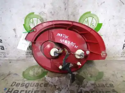 Second-hand car spare part left tailgate light for chevrolet matiz s oem iam references   