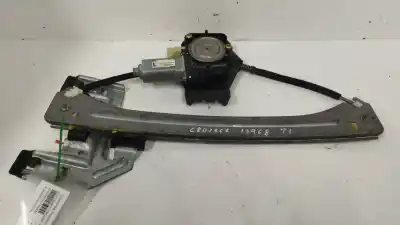 Second-hand car spare part rear left window regulator for chrysler pt cruiser (pt_) 1.6 oem iam references 05067543aa
