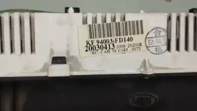 Peça sobressalente para automóvel em segunda mão quadrante por kia rio rs berlina referências oem iam 20030413  kf94003fd140