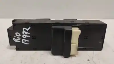 Peça sobressalente para automóvel em segunda mão botão / interruptor elevador vidro dianteiro esquerdo por kia rio rs berlina referências oem iam 621w10070  