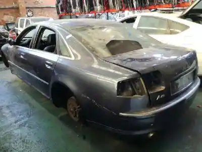 Second-hand car spare part rear left door for audi a8 (4e2) 4.2 quattro oem iam references 