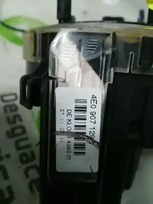 Pezzo di ricambio per auto di seconda mano anello airbag per audi a8 (4e2) 4.2 quattro riferimenti oem iam 4e0907129j  