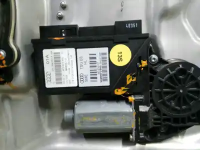 Second-hand car spare part rear left window regulator for audi a8 (4e2) 4.2 quattro oem iam references 102236xxx 4e0959801a 4e0839849