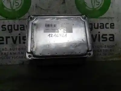Peça sobressalente para automóvel em segunda mão CENTRALINA DE MOTOR UCE por AUDI A8 (4E2)  Referências OEM IAM 4E0907560 4E0910560 0261207256