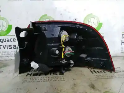 Second-hand car spare part left tailgate light for kia rio 1.2 cat oem iam references 924011w2  