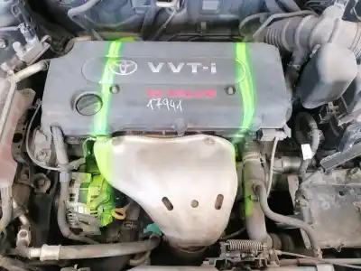 Pièce détachée automobile d'occasion moteur complet pour toyota rav 4 (a3) 2.0 16v cat références oem iam 1az  