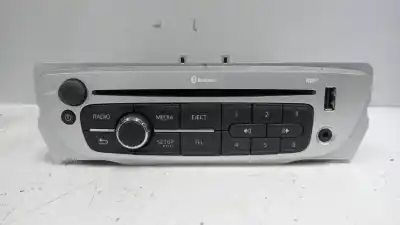 Автозапчасти б/у АУДИОСИСТЕМА / РАДИО CD за RENAULT MEGANE III SPORT TOURER  ссылки OEM IAM 1439127979 281153992R 1439127979
