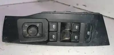 Peça sobressalente para automóvel em segunda mão botão / interruptor elevador vidro dianteiro esquerdo por volkswagen polo 1.0 tsi referências oem iam 2g1867255