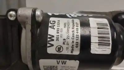 İkinci el araba yedek parçası ön silecek motoru için volkswagen polo 1.0 tsi oem iam referansları 2g1955113a  2g1955023c