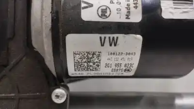 İkinci el araba yedek parçası ön silecek motoru için volkswagen polo 1.0 tsi oem iam referansları 2g1955113a  2g1955023c