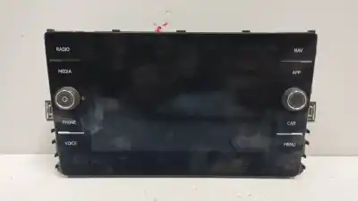 Peça sobressalente para automóvel em segunda mão display gps / multimídia por volkswagen polo 1.0 tsi referências oem iam 5nn919605b