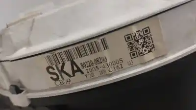 Автозапчастина б/у панель інструментів для ssangyong rexton rx 270 full посилання на oem iam 8022008200  