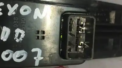 Second-hand car spare part right front power window switch for ssangyong rexton rx 270 full oem iam references 96327938  