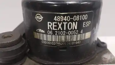 Автозапчастина б/у абс для ssangyong rexton rx 270 full посилання на oem iam 4894008100  
