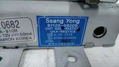 Second-hand car spare part electronic module for ssangyong rexton rx 270 full oem iam references 8712008200 a000219 8712008200