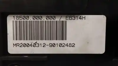 Second-hand car spare part fuse box unit for bmw x3 (e83) 3.0d oem iam references 18500000000  