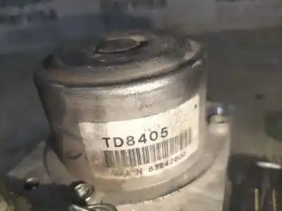 Peça sobressalente para automóvel em segunda mão abs por renault koleos dynamique pack1 referências oem iam 84020167  td8405