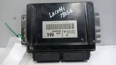 Peça sobressalente para automóvel em segunda mão centralina de motor uce por chevrolet lacetti sx referências oem iam 96394699