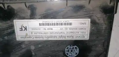 Peça sobressalente para automóvel em segunda mão comando de sofagem (chauffage / ar condicionado)  por chevrolet lacetti sx referências oem iam 96430996  dkf050122062