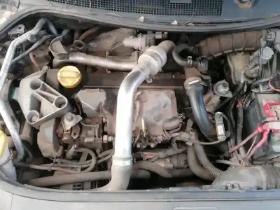 Pièce détachée automobile d'occasion moteur complet pour renault megane ii familiar 1.5 dci diesel cat références oem iam k9k724  