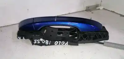 Peça sobressalente para automóvel em segunda mão puxador exterior traseiro direito por volkswagen polo 1.0 tsi referências oem iam 5n0839885h