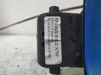 Second-hand car spare part outer fuel cap for seat leon (5f1) style oem iam references 5f4809905d  