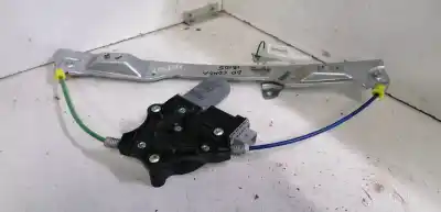 Second-hand car spare part passenger side right window regulator for opel corsa e expression oem iam references 541613212