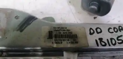 Second-hand car spare part passenger side right window regulator for opel corsa e expression oem iam references 541613212 32329000 13447039rh